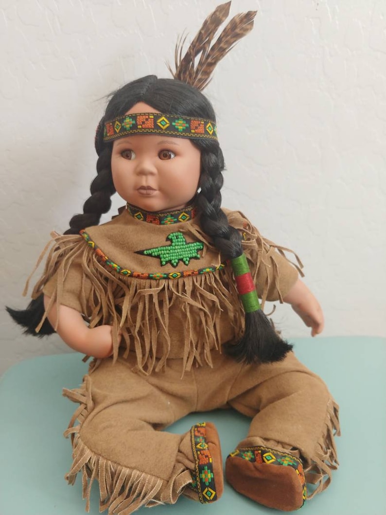 native american collectible dolls