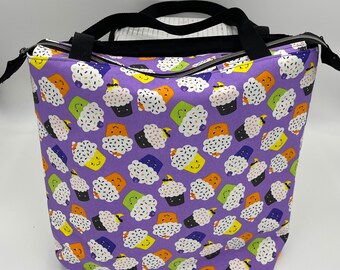 Cupcakes Zippered Bag