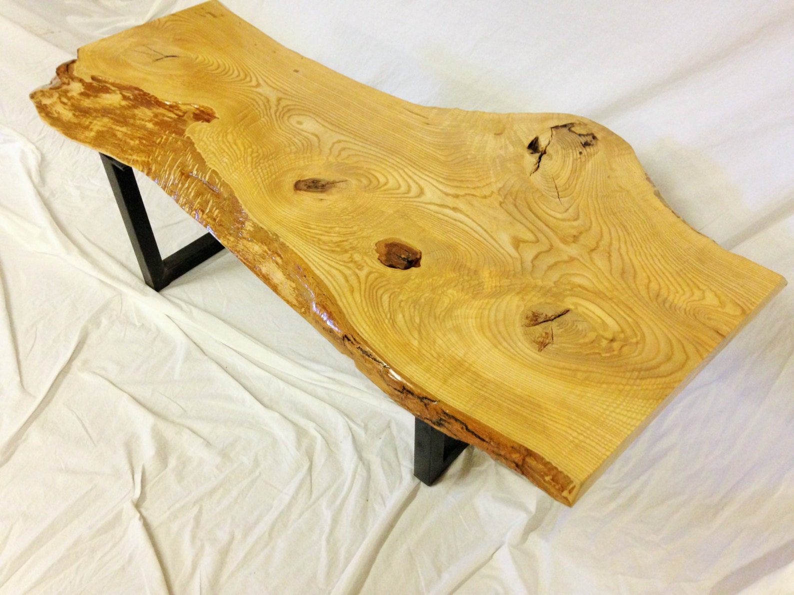 Live Edge Coffee Tables Live Edge Table Wood Slab Table Etsy