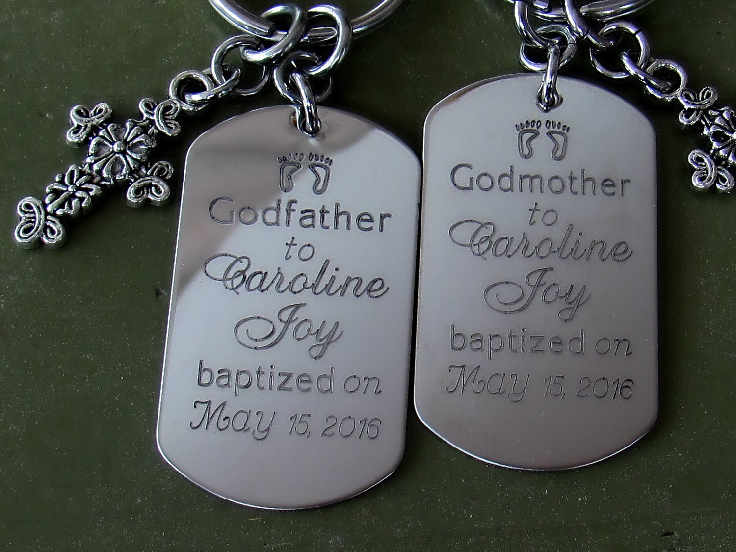 Godfather Gift Baptism Gift for Godfather Custom Engraved | Etsy