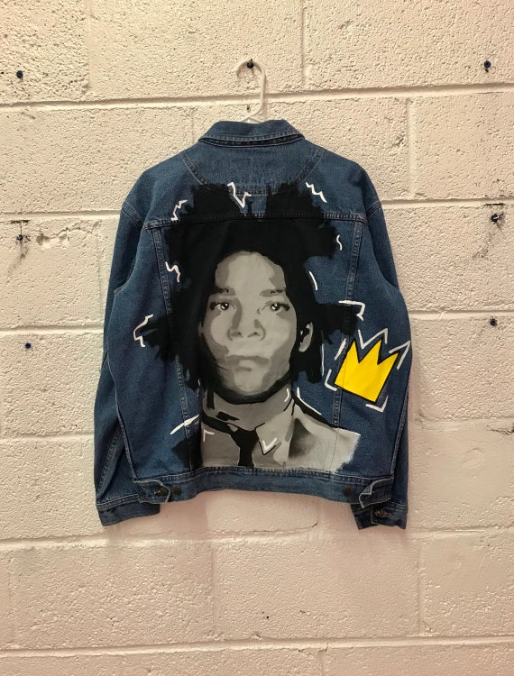 basquiat denim jacket