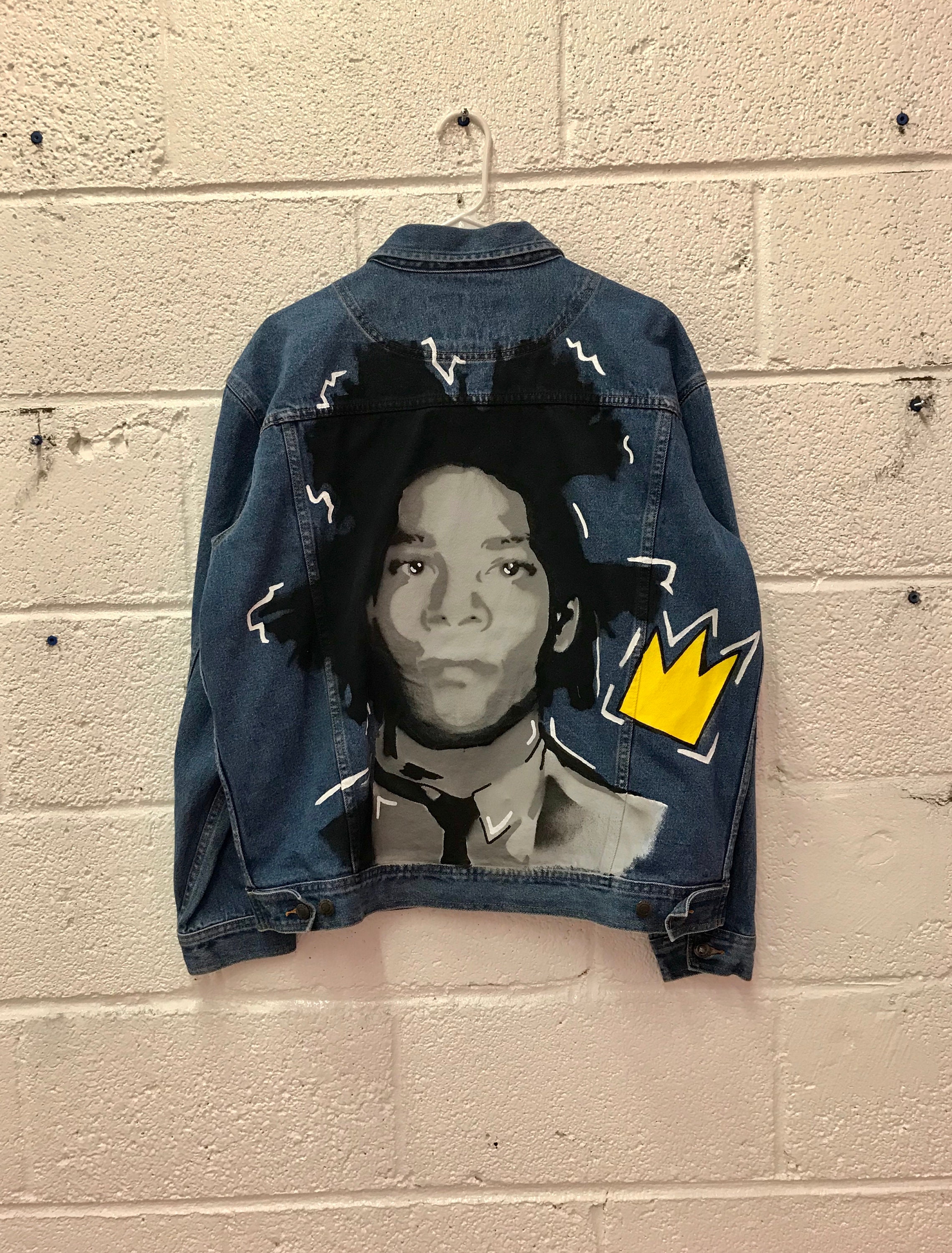 basquiat jean jacket