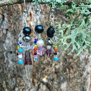 Asexual Queer LGBTQIA+ Statement Earring