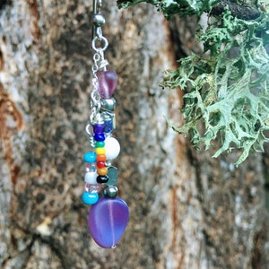 Graysexual Queer LGBTQIA+ Statement Earring