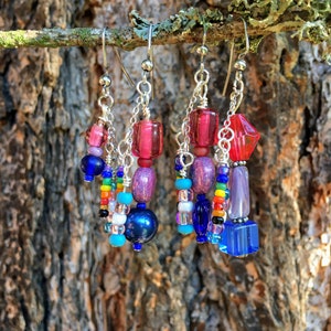 Bisexual Queer LGBTQIA+ Statement Earring