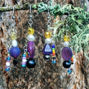 Nonbinary Queer LGBTQIA+ Statement Earring
