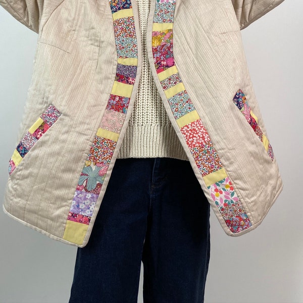 Quilted Jacket - Etsy