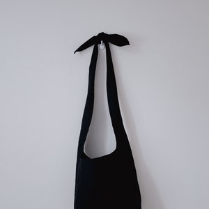 Bunny &quot;Tokki&quot; Tsuno CrossBody / Shoulder Bag with Tie Strap