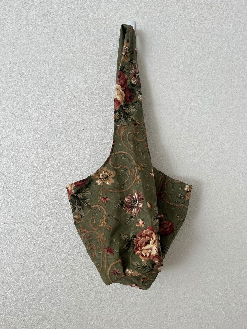 Floral Elk Crossbody Bag