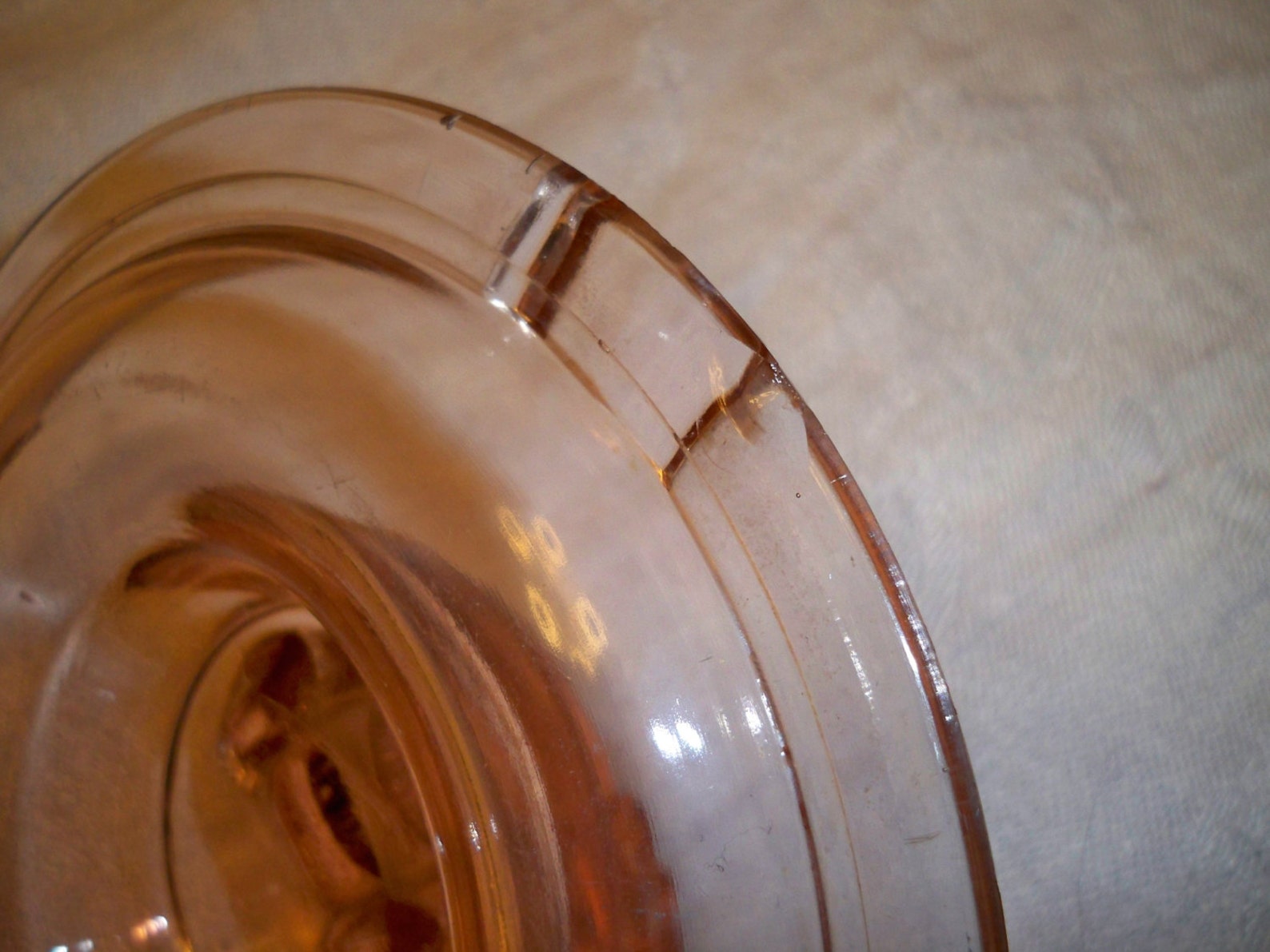 Greensburg Glass Works Pink Depression Glass Elephant Ashtray Etsy