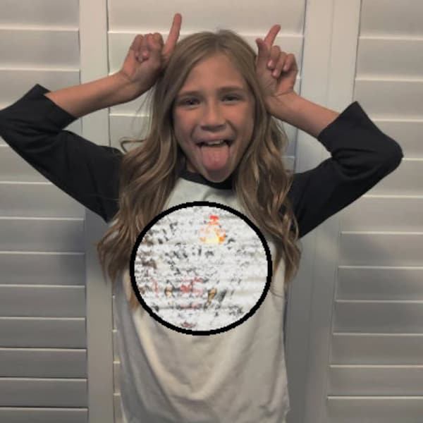 Kids DnD Club Raglan Shirt | Halloween Costume | Costume