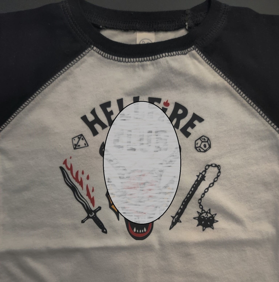 Dnd Club Raglan Baby Onesie Etsy