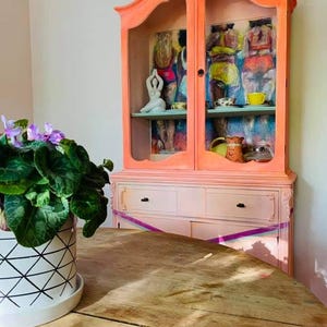 Sundance Neon Orange Paint, Furniture Paint, Crafting Paint, Daydream Apothecary, Chalk Paint image 10