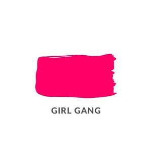 Girl Gang, Hot Pink Paint, Daydream Apothecary, Chalk Paint, Furniture Paint, Crafting Paint