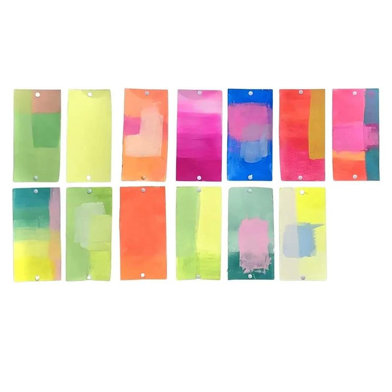 Sundance Neon Orange Paint, Furniture Paint, Crafting Paint, Daydream Apothecary, Chalk Paint image 13