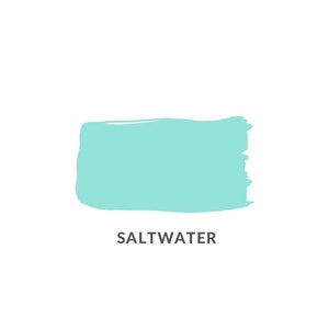 Salt Water, Aqua, Teal, Daydream Apothecary