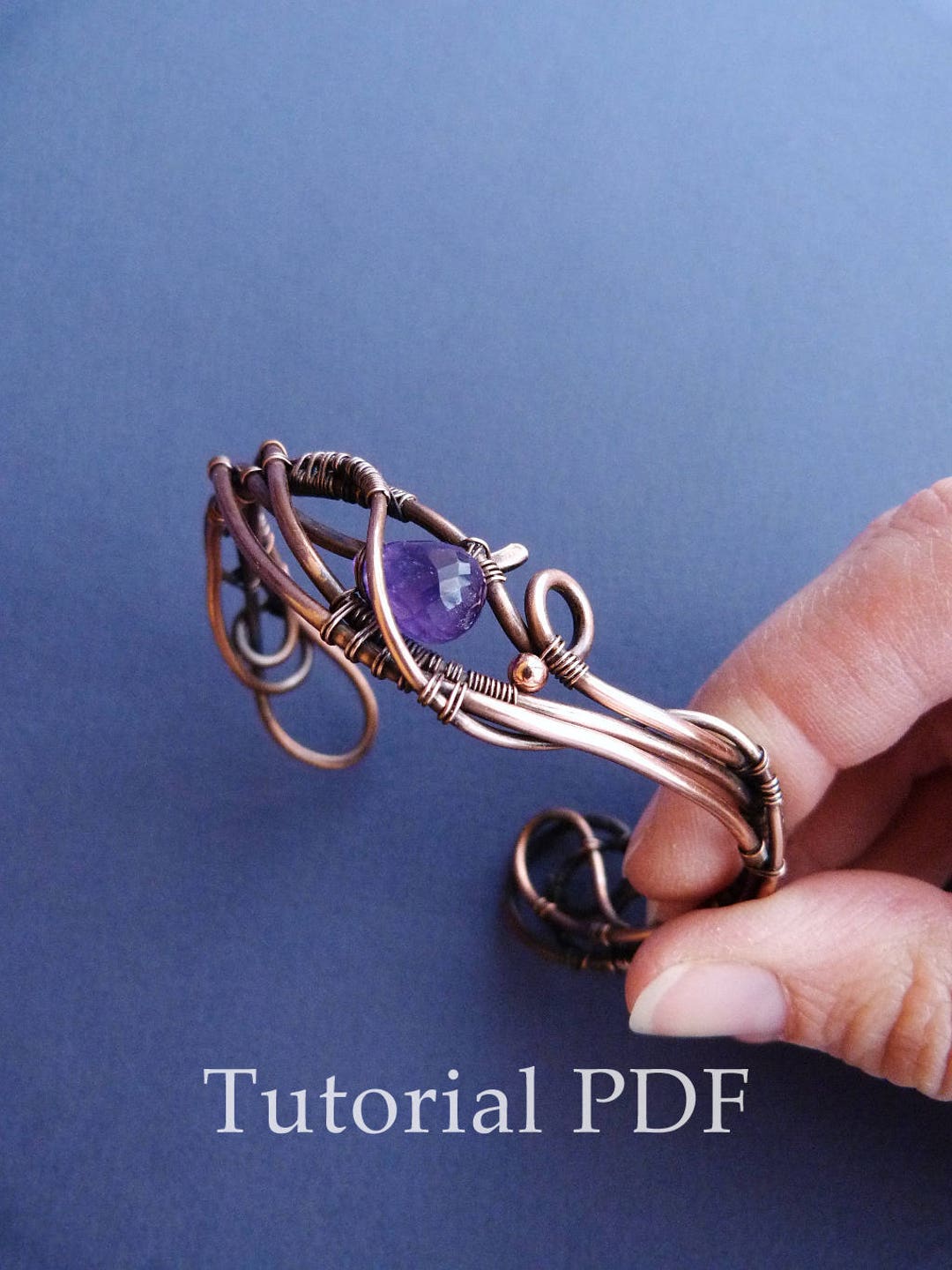 Wire Tutorial Bracelet Wire Weaving Without Soldering Copper - Etsy