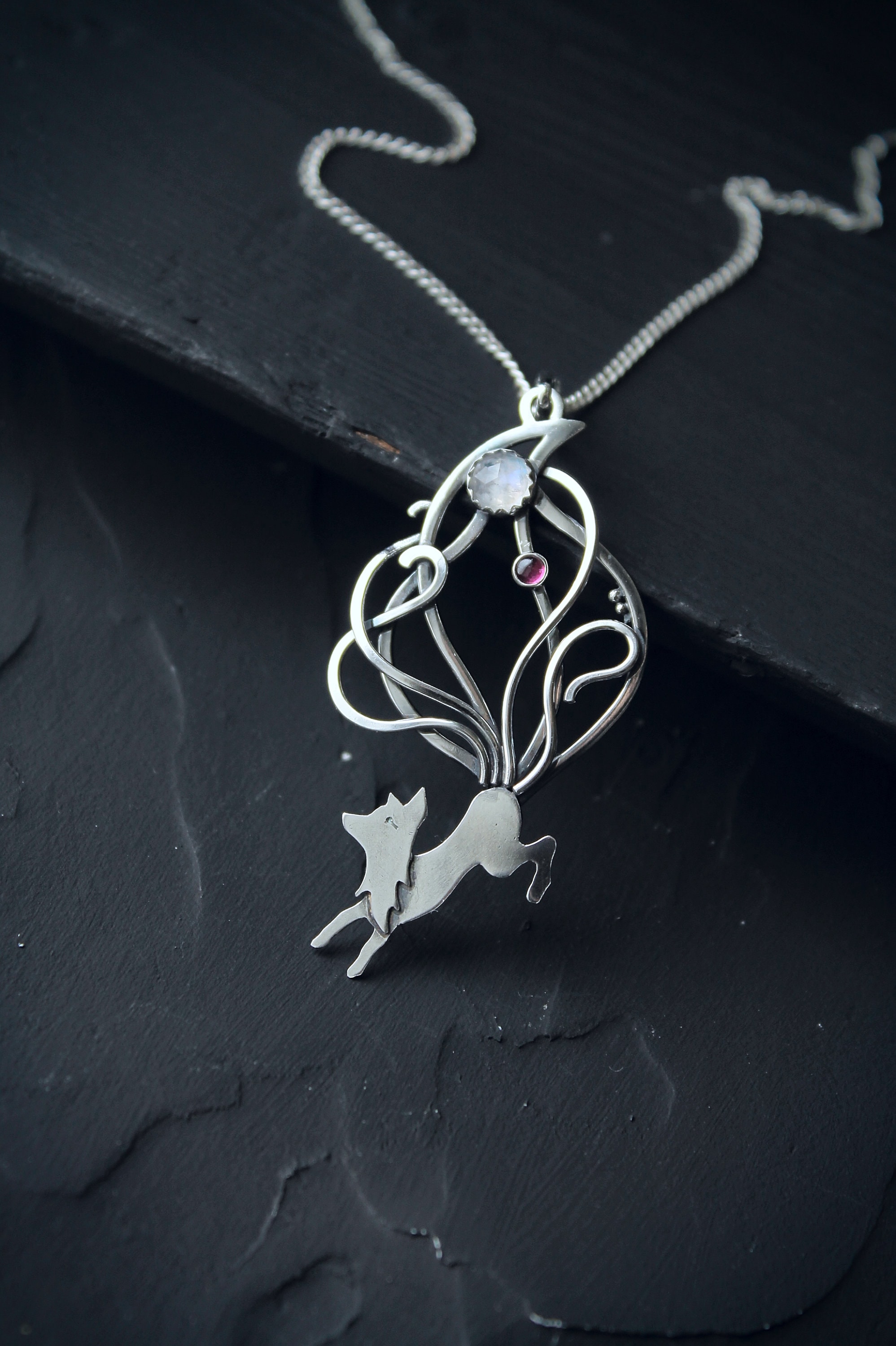 repezen foxx ネックレス   KITSUNE SM NECKLACE repezen foxx ネックレス KITSUNE SM NECKLACE