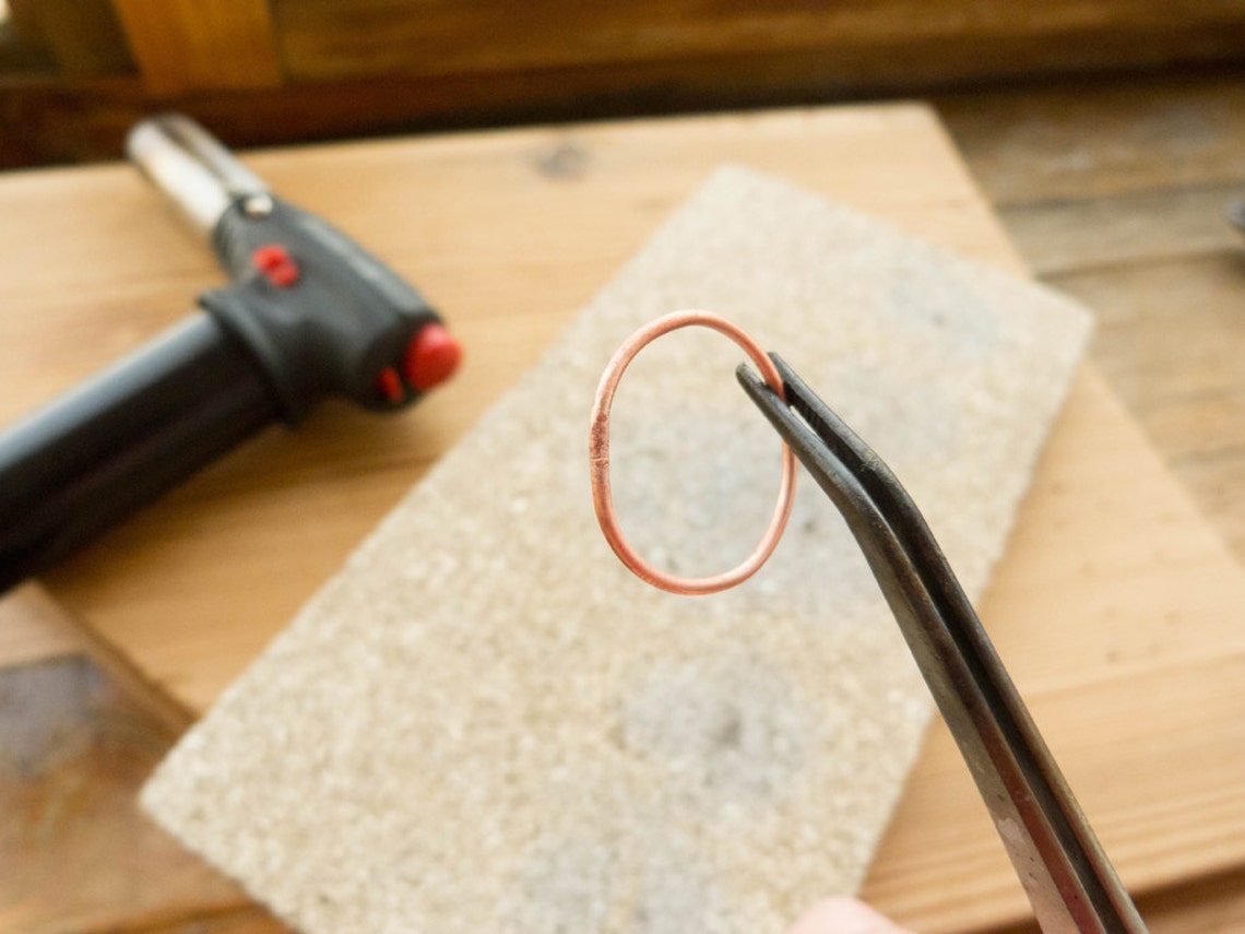 Copper wire Solder 18ga and 12ga square Felder Copper wire Etsy