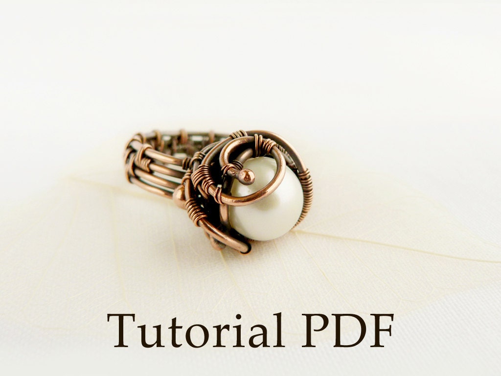 Wire Wrapped Jewellery Kit Wire Wrapping Tutorial Wire Wrapped