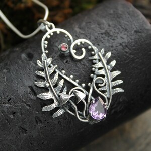 Bar Fern Necklace - Seed and Soil