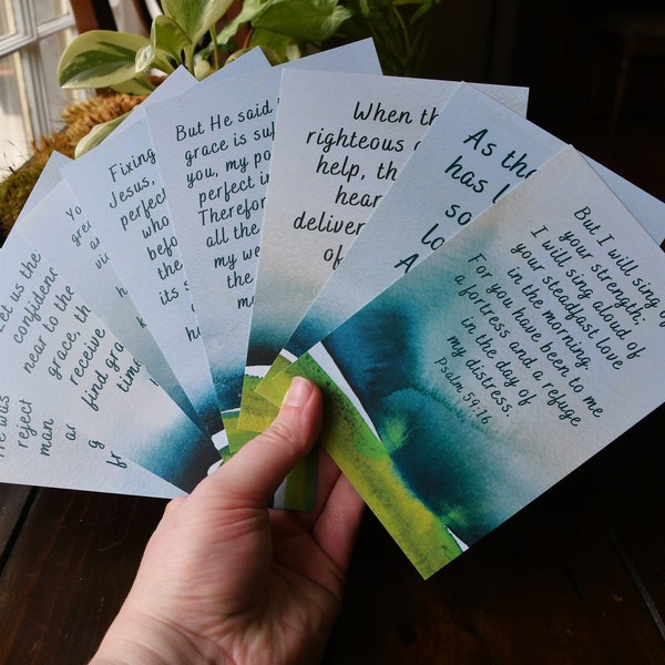 Hymns Card Set with Devotionals and Song Links