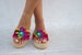 Boho Sandals, Gypsy Sandals, Pom Pom Sandals, Tribal Sandals, Boho Platforms, Espadrilles, Greek Sandals, ''Brigitte'' 