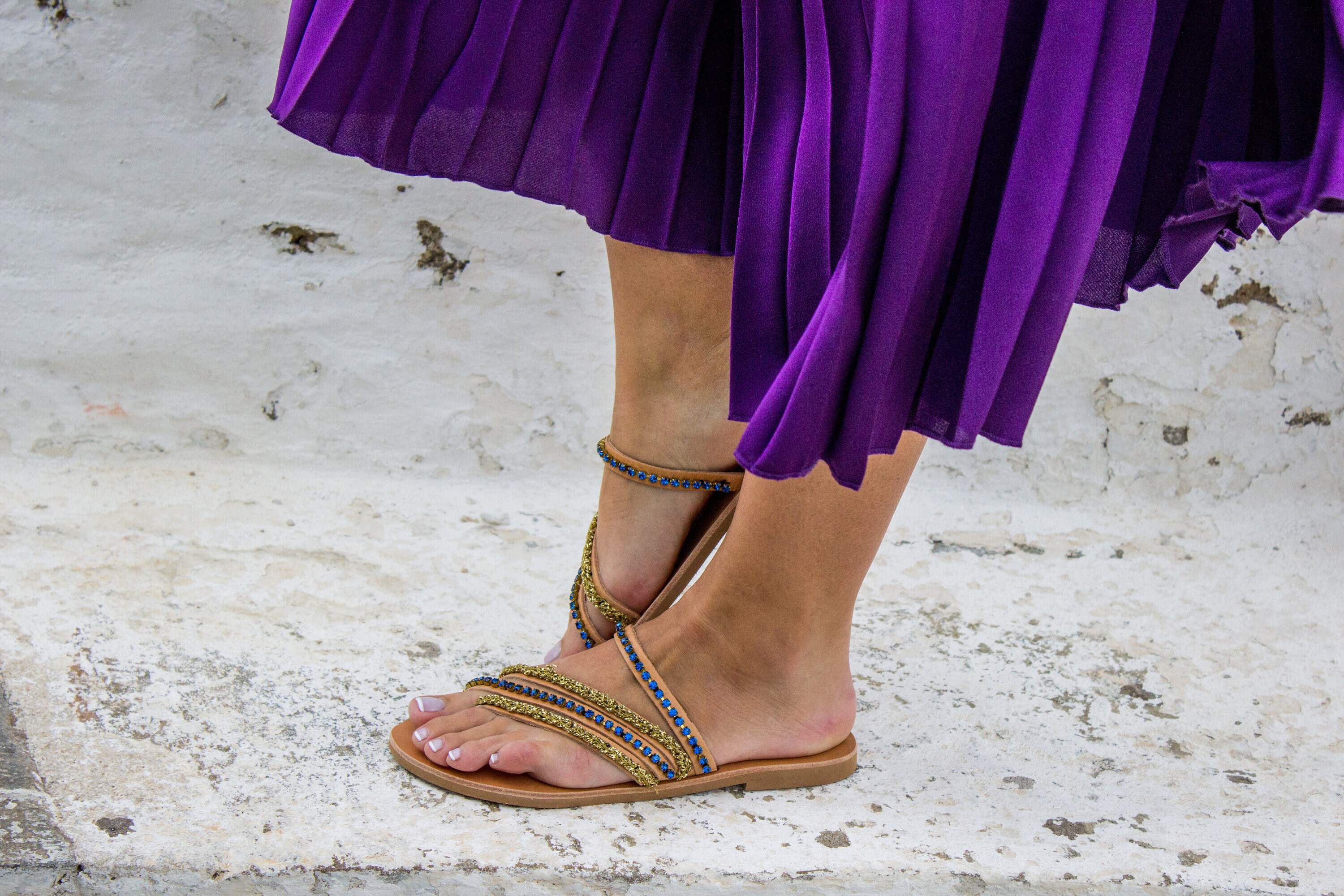 Boho Sandals Gypsy Sandals Gold Sandals Ethnic Etsy