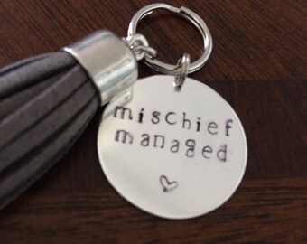 Tassel key chain (customizable)