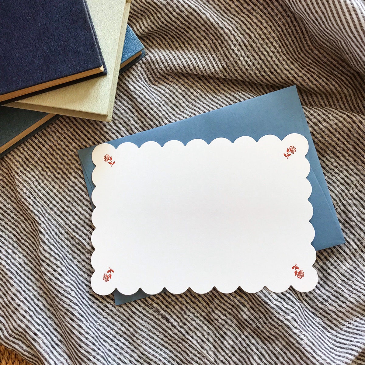 Thank You Kindly - Fancy Pants Letterpress Flat Notecards main image 1