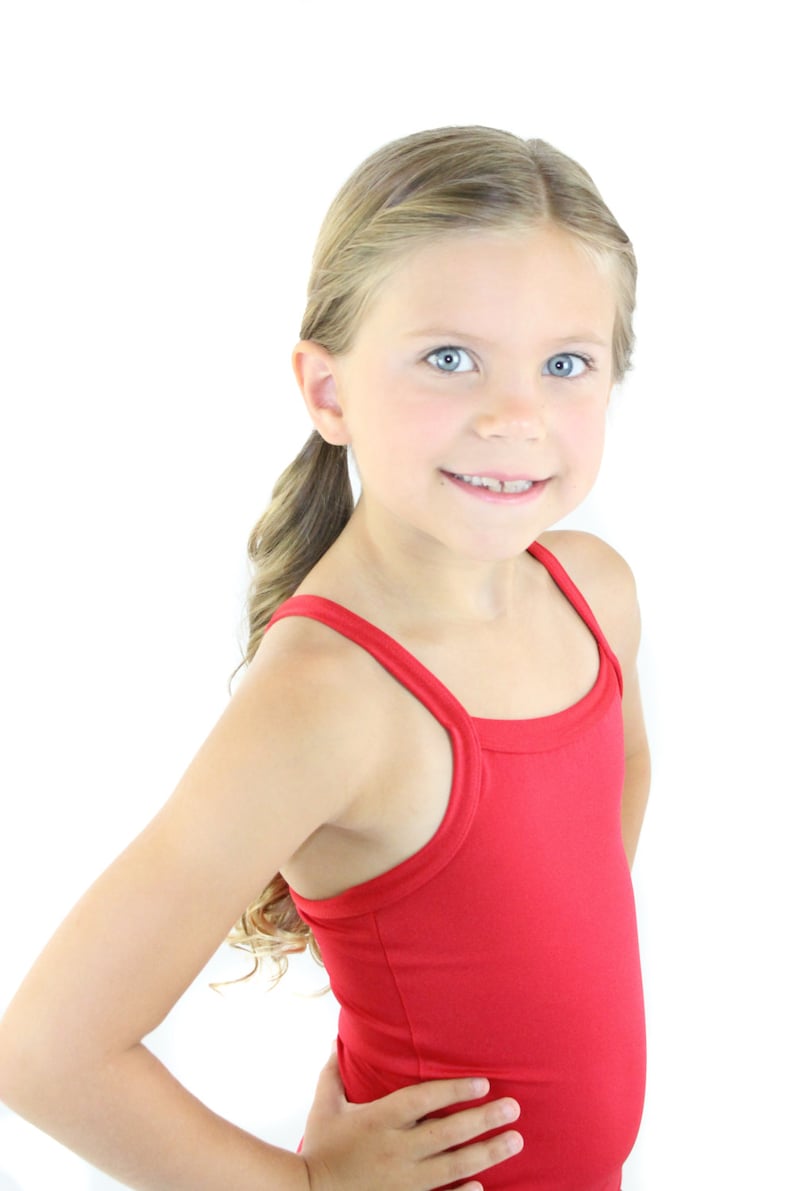 Basic Solid Colored Tank Tops for Toddlers and Girls Etsy