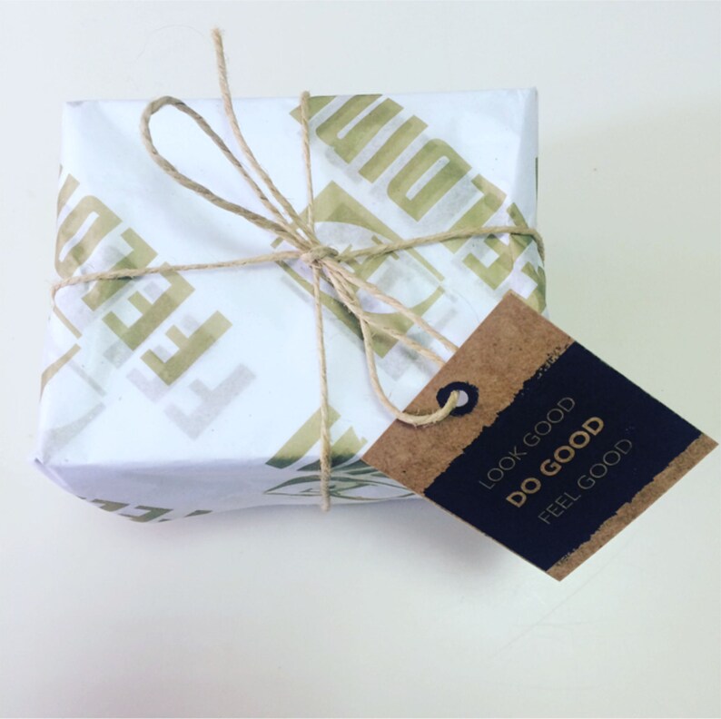 Custom Logo Print TISSUE PAPER 19x27 gift wrapping Etsy