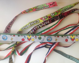 250 meters Custom Woven Ribbon (Trim)