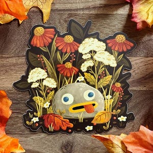 OTGW - Garden Rock (adesivo de vinil)