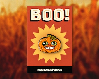 Pin de calabaza traviesa