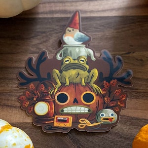 OTGW Totem (Vinyl Sticker)
