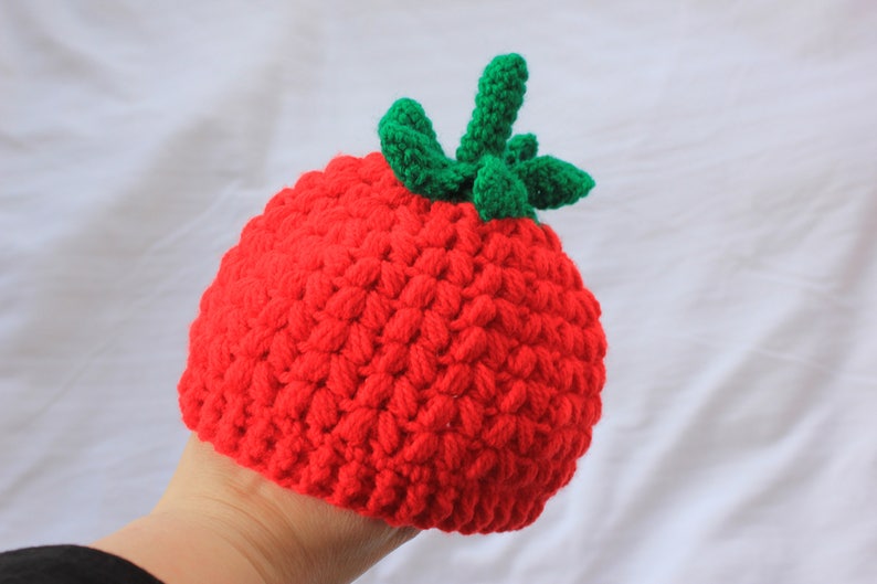 Novelty Tomato Hat. Unisex Baby Tomato Hat. Novelty Fruit Hat. Etsy UK