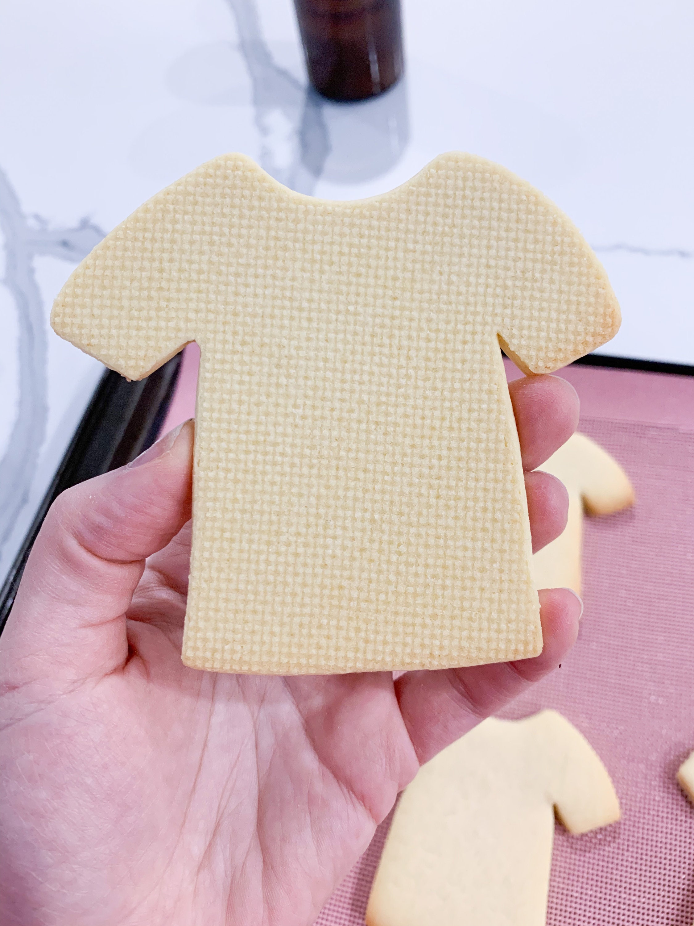 Pink Perforated Baking Mat - Etsy
