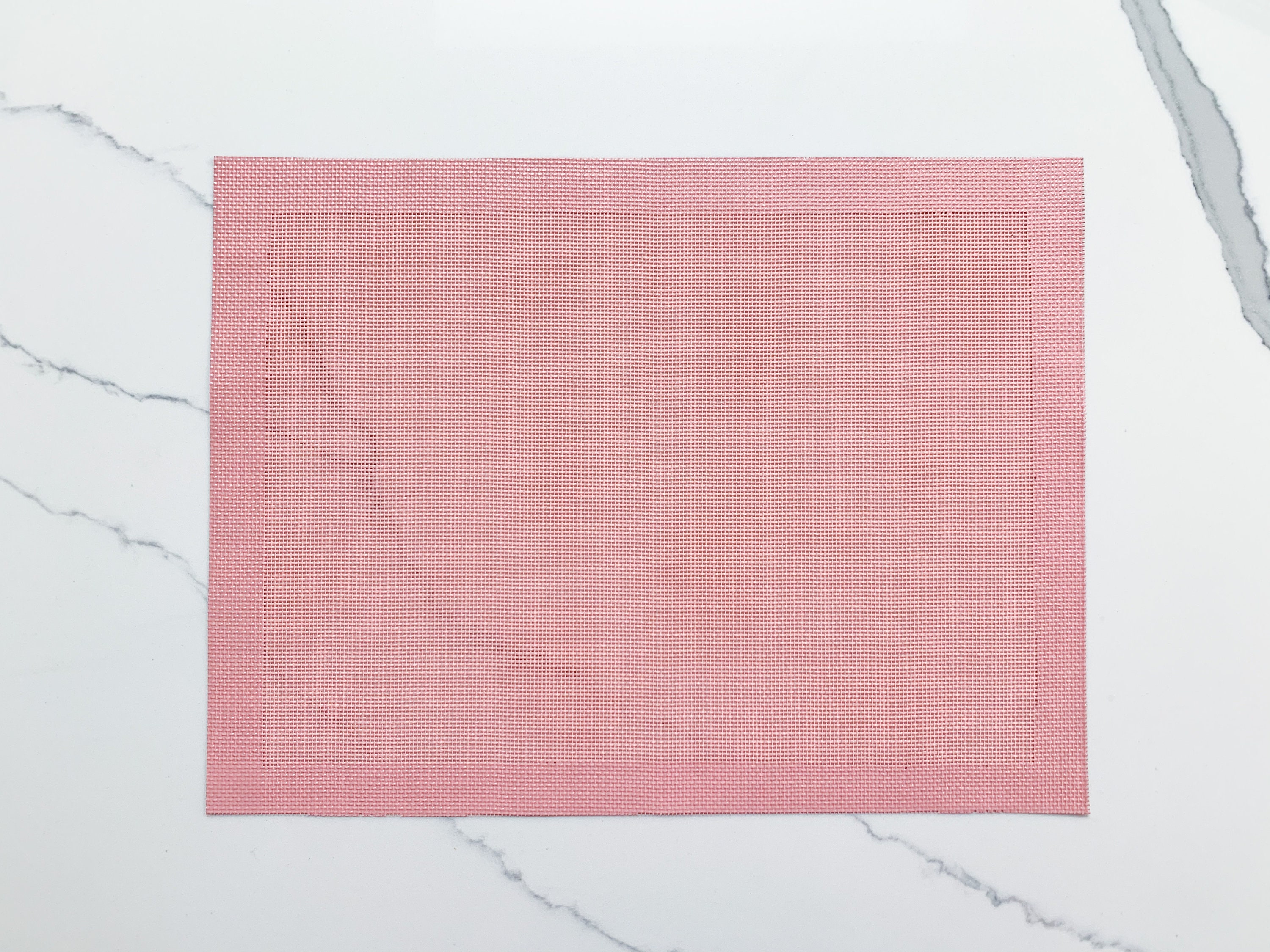 Pink Perforated Baking Mat - Etsy