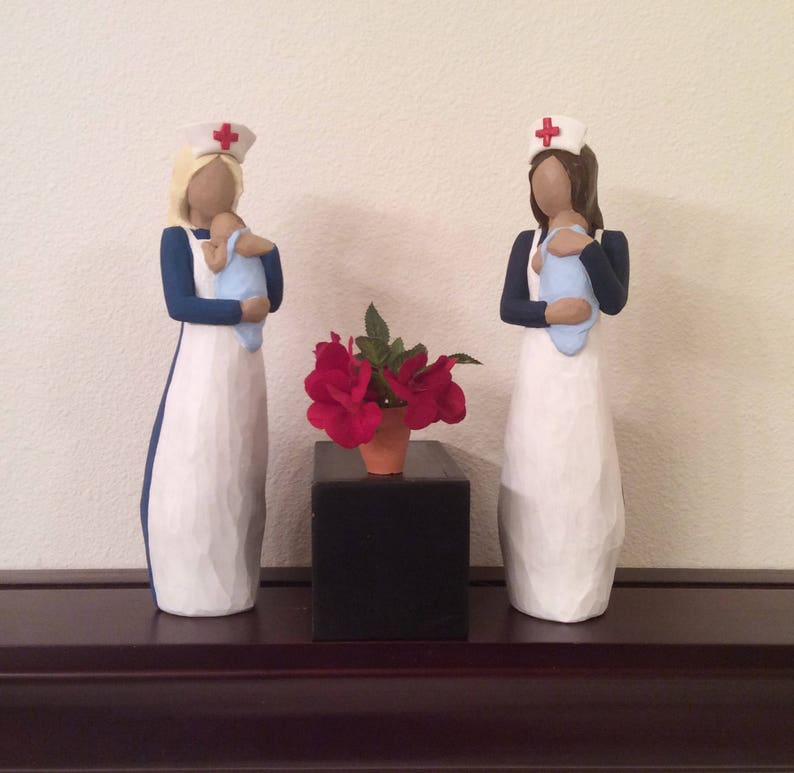 Pediatric Nurse RN Figurine Gift for a Nurse RN NICU Etsy