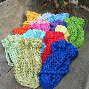 Marble bags with approx. 200 g marbles