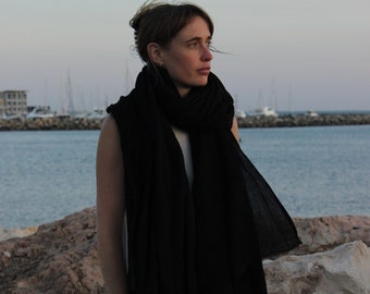 Linen Noren Made to Order - Dyed with Natural Indigo