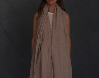 Linen Noren Made to Order - Dyed with Natural Indigo