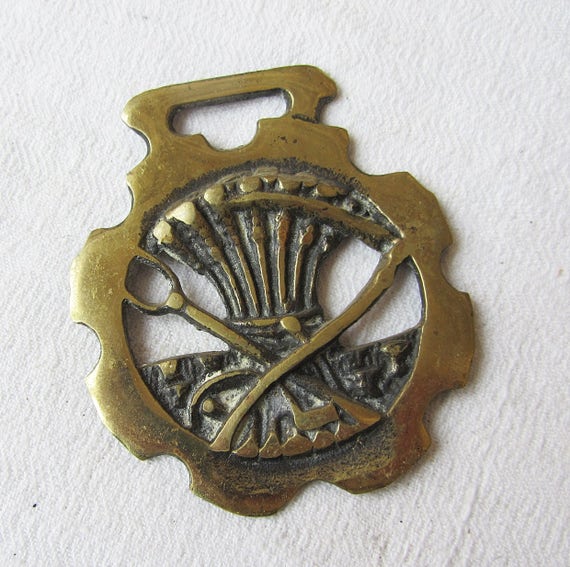 brass horse buckles