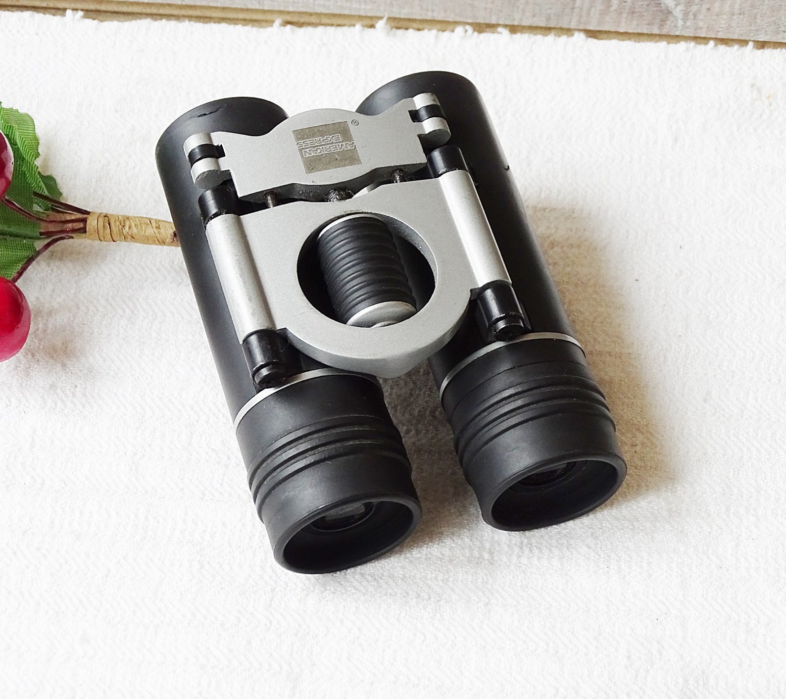 Vintage Binoculars American Express Collectible Binoculars Etsy