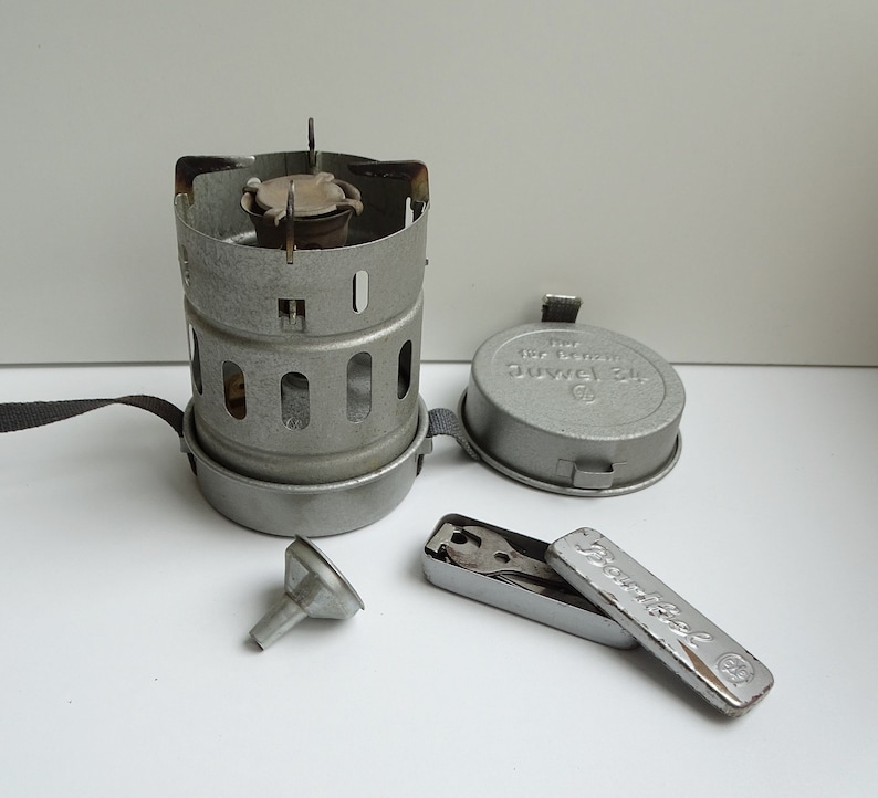 Vintage Gasoline Stove Gustav Barthel in Original Box German Etsy