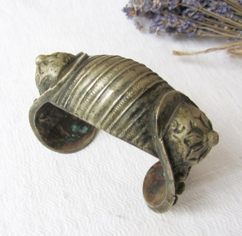 Antique 1800 Ottoman Cuff Bracelet Antique Jewelry Silver Etsy