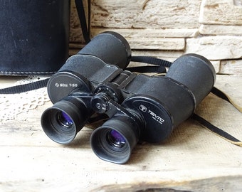 Tento Binoculars 10x50 Vintage Binculars Tento 7x50, Binoculars