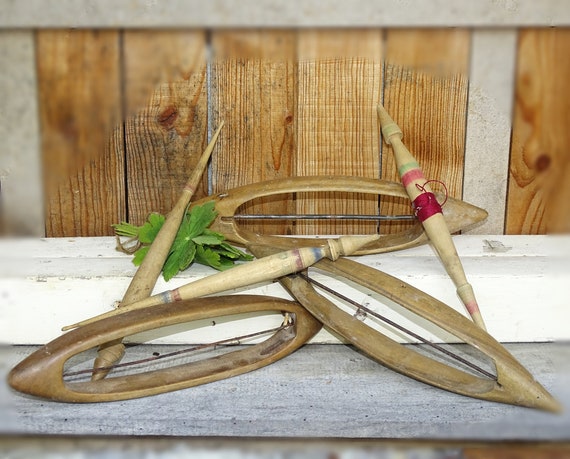 Wooden Weaving Supplies, Wooden Home Decoration
