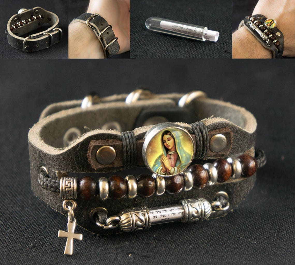 Virgen De Guadalupe Bracelet. Our Lady of Guadalupe Bracelet. Etsy